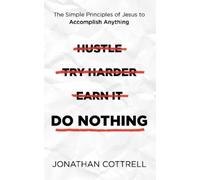 Jonathan Cottrell Do Nothing (Tascabile)