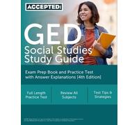 Jonathan Cox GED Social Studies Study Guide (Tascabile)