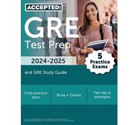 Jonathan Cox GRE Test Prep 2024-2025 (Tascabile)