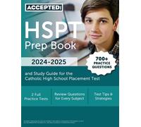 Jonathan Cox HSPT Prep Book 2024-2025 (Tascabile)