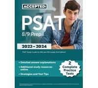 Jonathan Cox PSAT 8/9 Prep 2023-2024 (Tascabile)