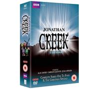 Jonathan Creek Complete Series 14 Christmas Specials Box Set Repackaged [Edizione: Regno Unito] [Edizione: Regno Unito]