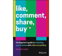 Jonathan Creek Like, Comment, Share, Buy (Tascabile)