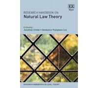 Jonathan Crowe Constance Y Research Handbook on Natural Law T (Copertina rigida)