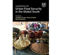 Jonathan Crush Handbook on Urban Food Security in the Global (Copertina rigida)