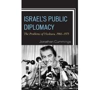 Jonathan Cummings Israel's Public Diplomacy (Copertina rigida)