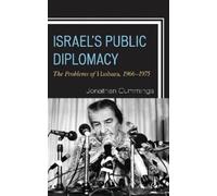 Jonathan Cummings Israel's Public Diplomacy (Copertina rigida)
