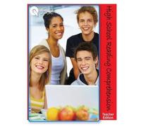 Jonathan D Kantrowitz Sarah High School Reading Comprehension Teach (Tascabile)