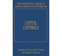 Jonathan D. Ostry Capital Controls (Copertina rigida)
