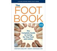 Jonathan D. Rose Vincent J. Martorana The Foot Book (Copertina rigida)