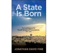 Jonathan David Fine A State Is Born (Tascabile)