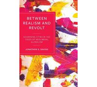 Jonathan Davies Between Realism and Revolt (Tascabile)