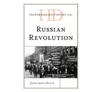 Jonathan Davis Historical Dictionary of the Russian Revolutio (Copertina rigida)