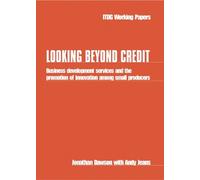Jonathan Dawson Andy Jeans Looking Beyond Credit (Tascabile)