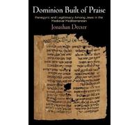 Jonathan Decter Dominion Built of Praise (Copertina rigida)