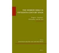 Jonathan Decter The Hebrew Bible in Fifteenth-Century Spain (Copertina rigida)