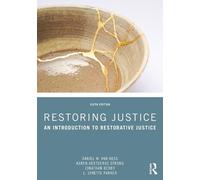 Jonathan Derby Karen Heetderks Strong L. Lynette Par Restoring Justi (Tascabile)