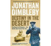 Jonathan Dimbleby Destiny in the Desert (Tascabile)