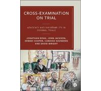 Jonathan Doak John Jackson Debbie Cooper Cand Cross-Examinati (Copertina rigida)