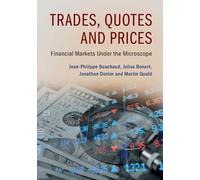 Jonathan Donier Jean-Philippe Bouchaud Martin Trades, Quotes (Copertina rigida)