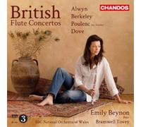 Jonathan Dove British Flute Concerts (CD) Album