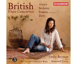 Jonathan Dove British Flute Concerts (CD) Album