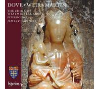 Jonathan Dove Dove/Weir/Martin (CD) Album