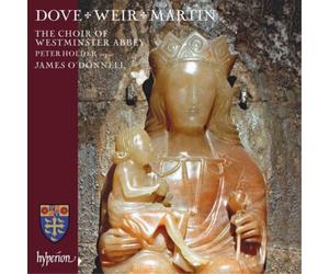 Jonathan Dove Dove/Weir/Martin (CD) Album