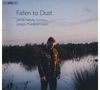 Jonathan Dove James Newby/Joseph Middleton: Fallen to Dust (CD) Hybrid