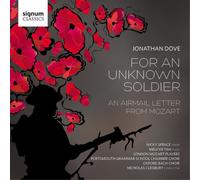 Jonathan Dove Jonathan Dove: For an Unknown Soldier/... (CD) Album