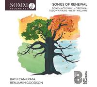 Jonathan Dove Songs for Renewal: Dove/McDowall/O'Regan/Todd/Watkins/Weir/.. (CD)