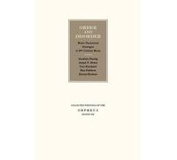 Jonathan Dunsby Joseph N. Straus Yves Knockaert Max Order and Disor (Tascabile)