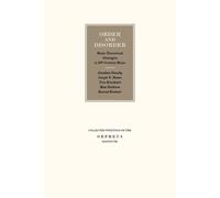 Jonathan Dunsby Order and Disorder: Music-Theoretical Strategies in (Tascabile)