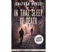 Jonathan Dunsky Dunsky, Jonathan In That Sleep of Death (Tascabile)