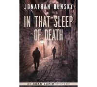 Jonathan Dunsky In That Sleep of Death (Tascabile) Adam Lapid Mysteries