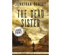 Jonathan Dunsky The Dead Sister (Tascabile) Adam Lapid Mysteries