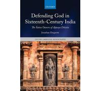 Jonathan Duquette Defending God in Sixteenth-Century India (Copertina rigida)