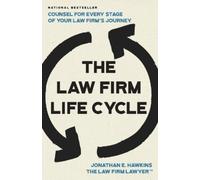 Jonathan E Hawkins The Law Firm Life Cycle (Tascabile)