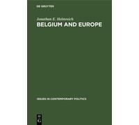 Jonathan E. Helmreich Belgium and Europe (Copertina rigida)