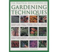 Jonathan Edwards Gardening Techniques, Practical Encyclopedia of (Tascabile)