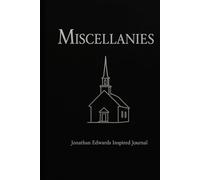 Jonathan Edwards Inspired Miscellanies Journaling Notebook