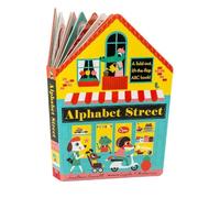 Jonathan Emmett Alphabet Street (Libro di cartone)