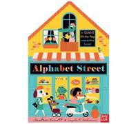 Jonathan Emmett Alphabet Street (Libro di cartone)