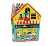Jonathan Emmett Alphabet Street (Libro di cartone)