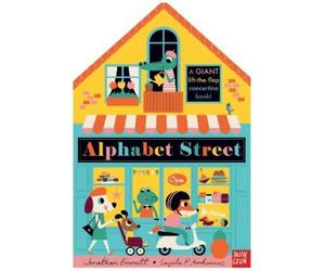 Jonathan Emmett Alphabet Street (Libro di cartone)