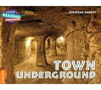 Jonathan Emmett Cambridge Reading Adventures Town Underground Orange (Tascabile)