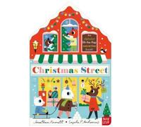 Jonathan Emmett Christmas Street (Libro di cartone)
