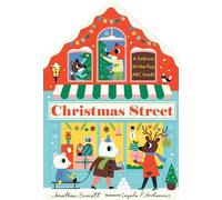 Jonathan Emmett Christmas Street (Libro di cartone)