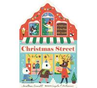 Jonathan Emmett Christmas Street (Libro di cartone)