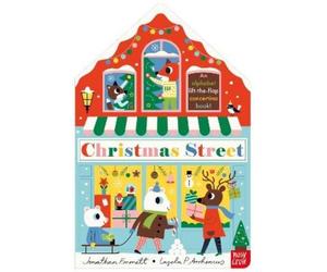 Jonathan Emmett Christmas Street (Libro di cartone)